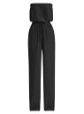 yz C~[ ubN fB[X WvX[c gbvX Selma Strapless Jumpsuit black