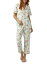 【送料無料】 ベッドヘッドパジャマ レディース ナイトウェア アンダーウェア Palm Cropped 2-Piece Pajama Set welcome to palm springs