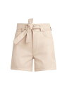  ハドソンジーンズ レディース ハーフパンツ・ショーツ ボトムス Tie-Waist Vegan Leather Utility Shorts shell