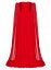 ̵ ƥ ǥ ԡ ȥåץ Chiffon Evening Dress red