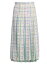 ̵ ȥ֥饦 ǥ  ܥȥॹ Seasonal Pleated Tweed Midi Skirt seasonal multi