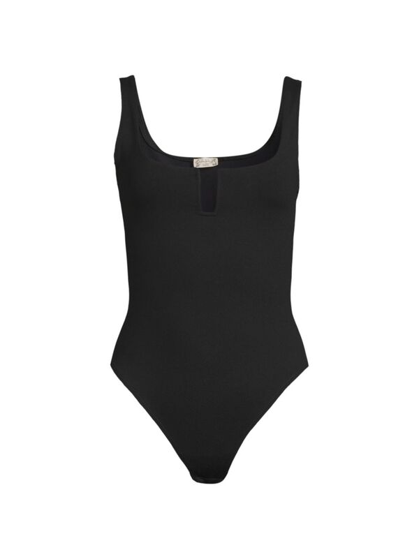 【送料無料】 フリーピープル レディース シャツ トップス Romance In Rome Seamless Bodysuit black