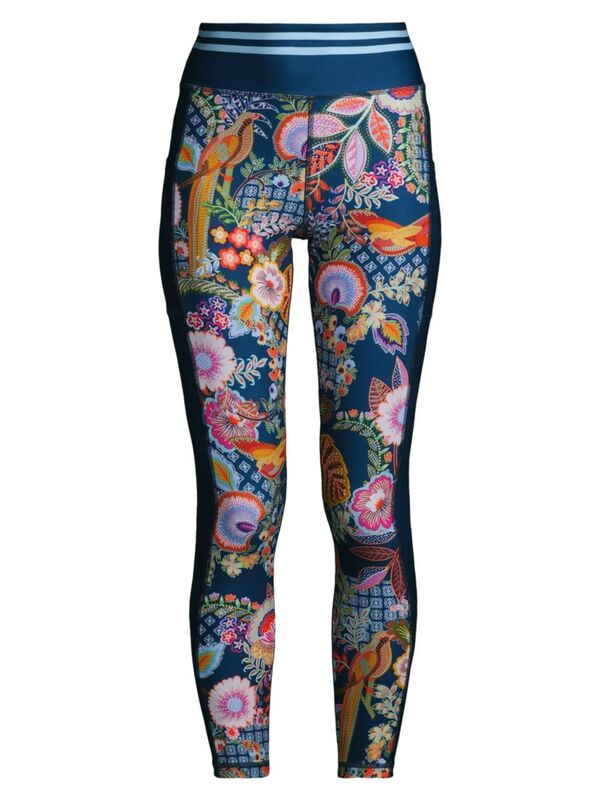 yz Wj[Y fB[X MX {gX Bee Active Mid-Rise Leggings multi