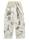  バレンシアガ メンズ カジュアルパンツ スウェットパンツ ボトムス Tat Baggy Sweatpants beige