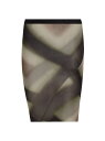 yz bNIEGX fB[X XJ[g {gX Wolfy Sheer Printed Pencil Skirt black plaid