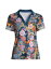 ̵ ˡ梁 ǥ ݥ ȥåץ Wild Bird Floral Polo Shirt multi