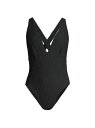 ミリ― 【送料無料】 ミリー レディース ワンピース トップス Deep Dive Smocked One-Piece Swimsuit black