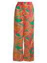yz C~[ ubN fB[X JWApc {gX Haley Printed Wide-Leg Pants light exotic palm