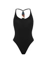  エレス レディース ワンピース トップス Virtuosa One-Piece Swimsuit noir