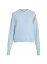 ̵ ե饬 ǥ ѡå  Brushed Cashmere Cut-Out Sweatshirt light blue