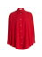 ̵   ǥ  ȥåץ Andra Silk Shirt goji berry