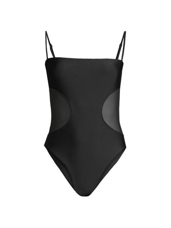 楽天ReVida 楽天市場店【送料無料】 レイミー ブルック レディース ワンピース トップス Novalee Mesh-Paneled One-Piece Swimsuit black