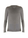  アララ レディース ニット・セーター アウター Washable Cashmere Long Sleeve Crewneck Sweater charcoal