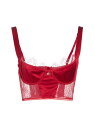 ReVida ŷԾŹ㤨̵֡ ǥȥѡͥ ǥ ֥饸㡼  Camaret Lace Underwire Longline Bra redפβǤʤ77,800ߤˤʤޤ