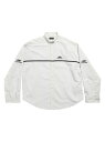 【送料無料】 バレンシアガ メンズ シャツ トップス 3B Sports Icon Tracksuit Shirt Oversized white