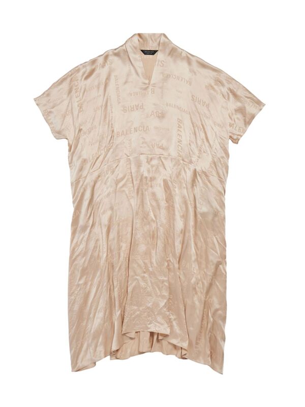 ̵ Х󥷥 ǥ ԡ ȥåץ Bal Paris Allover Oversized Dress beige