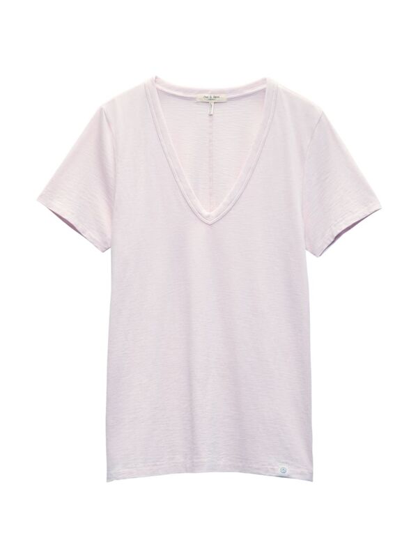 yz OAh{[ fB[X TVc gbvX The Slub V-Neck T-Shirt blush