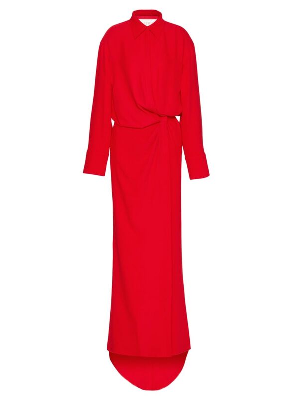 ̵ ƥ ǥ ԡ ȥåץ Cady Couture Long Dress red