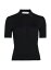 ̵ 饤ʥإ ǥ ݥ ȥåץ Silk-Cotton Polo Top black