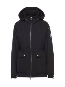 【送料無料】 ムースナックル レディース ジャケット・ブルゾン アウター Sainte Rose Hooded Jacket black