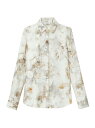 【送料無料】 ラファイエットワンフォーエイト レディース シャツ ブラウス トップス Pebble Scottie Silk Blouse pebble multi