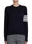 ̵ ȥ֥饦 ǥ ѡå  Merino Wool Crewneck Pullover navy