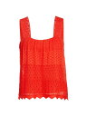  エリータハリ レディース タンクトップ トップス Carmen Pointelle-Knit Tank cayenne