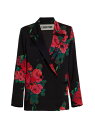 【送料無料】 リバティーン レディース ジャケット・ブルゾン アウター Seville Rose Double-Breasted Jacket black multi