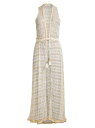  レイミー ブルック レディース ワンピース トップス Meredith Lace Cover-Up Dress white gold chevron