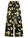 ̵ Х󥷥 ǥ ʥȥ  Floral Pajama Pants black