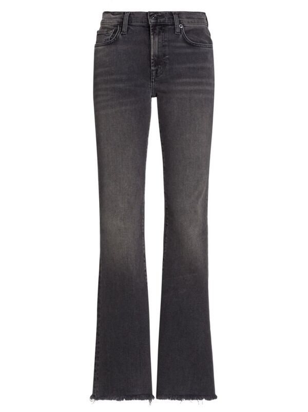 【送料無料】 セブンフォーオールマンカインド レディース デニムパンツ ジーンズ ボトムス Tailoreless Mid-Rise Bootcut Jeans courage 1