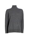  ヴィンス レディース ニット・セーター アウター Weekend Cashmere Mock Turtleneck Sweater heather flint