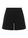 yz XpN fB[X n[tpcEV[c {gX Polished Stretch-Cotton Shorts black