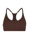 yz XLY fB[X uW[ A_[EFA Fits Everybody Racerback Bra cocoa