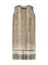 【送料無料】 スポーツマックス レディース ワンピース トップス Cubano Snake Organza Shift Dress beige