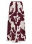 ̵ ƥ ǥ  ܥȥॹ Metamorphos Gryphon Allover Crepe De Chine Midi Skirt amarone perla