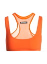 【送料無料】 モンス レディース ブラジャー スポーツブラ アンダーウェア Double Layered Sports Bra bright orange