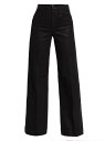 yz W[YW[Y fB[X fjpc {gX Mia Coated Bootcut Pants black