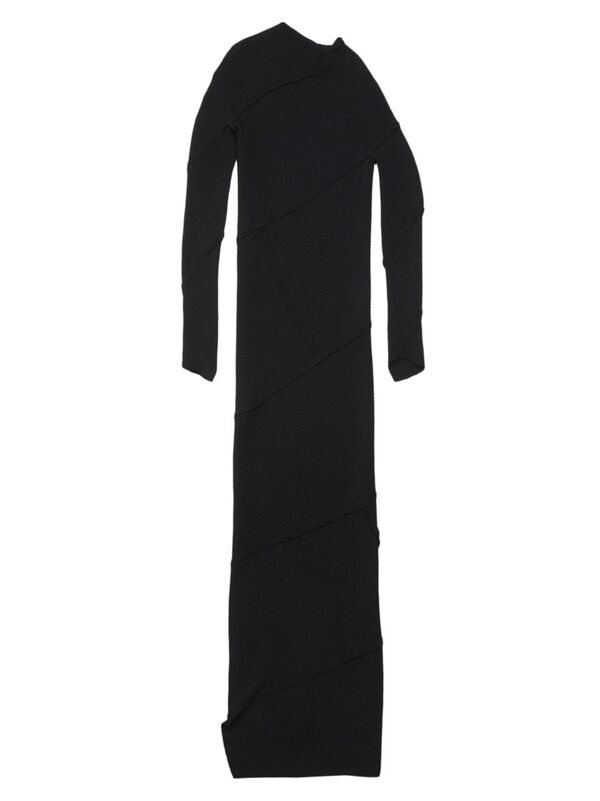 ̵ Х󥷥 ǥ ԡ ȥåץ Spiral Maxi Dress black