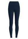 【送料無料】 スピリッツフィフティファイブ レディース レギンス ボトムス Airweight High-Waist Leggings indigo