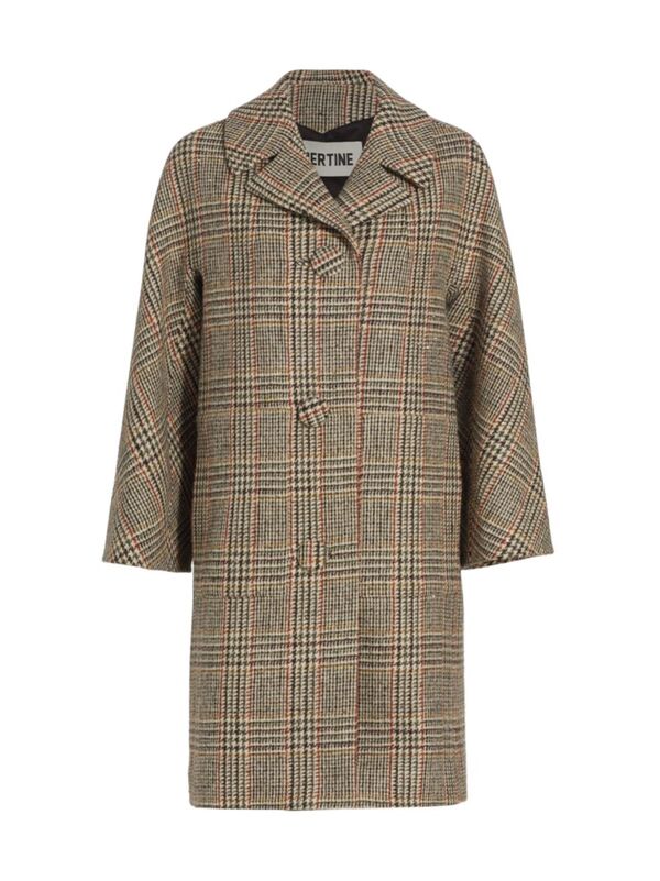 【送料無料】 リバティーン レディース ジャケット・ブルゾン アウター Starlight Glen Plaid Coat bro..