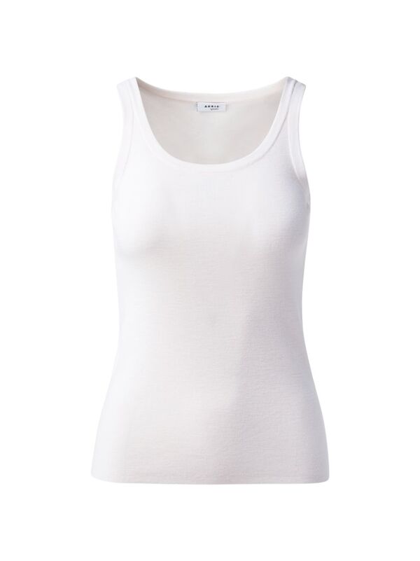 【送料無料】 アクリス プント レディース タンクトップ トップス Elements Wool Tank Top cream