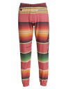 yz ABGC^[lCV fB[X JWApc XEFbgpc {gX Serape Bolt Stitch Sweatpants pink