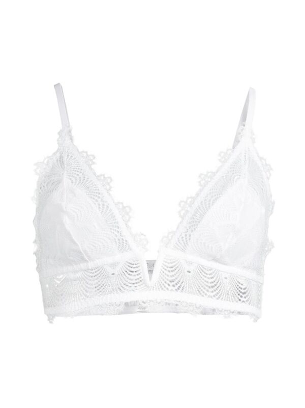  コサベラ レディース ブラジャー アンダーウェア Allure Lace Bralette white