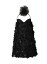 ̵ 饤ʥإ ǥ ԡ ȥåץ Embellished Halter Minidress black