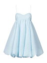 【送料無料】 セシリエバンセン レディース ワンピース トップス Sunni Matelasse Bubble-Hem Slipdress light blue