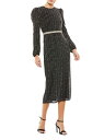 yz }bN_K fB[X s[X gbvX Beaded Midi-Dress black