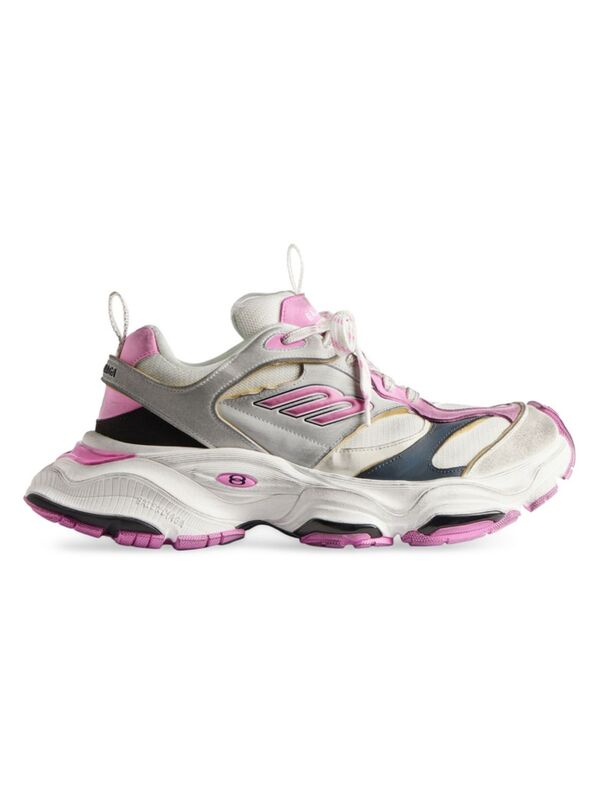 ̵ Х󥷥 ǥ ˡ 塼 Cargo Sneakers grey pink