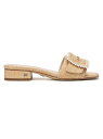  サムエデルマン レディース サンダル シューズ Deacon Raffia Sandals beechwood