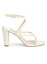 ̵ ߡ塼 ǥ  塼 Azie 85MM Crystal-Embellished Sandals ivory ignite